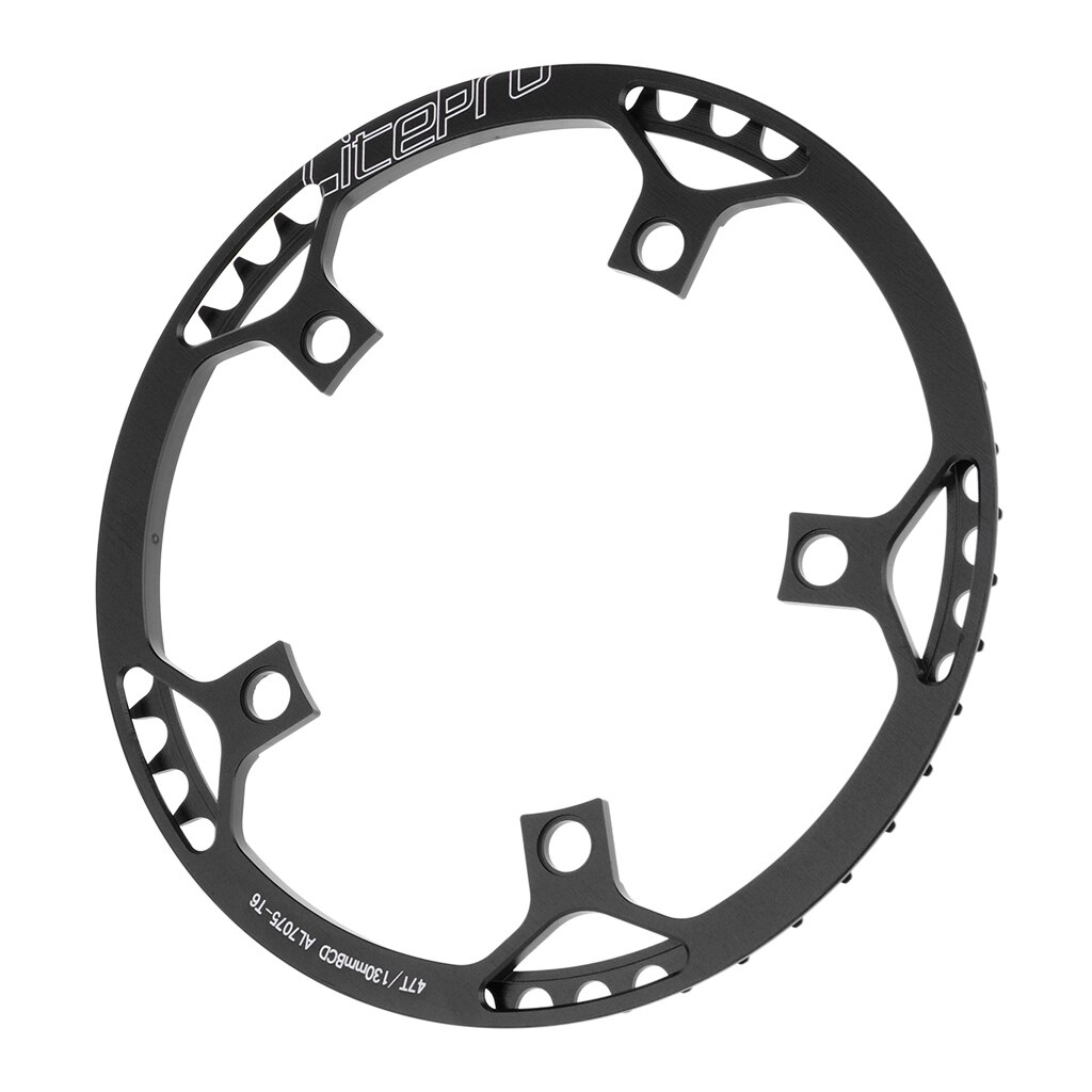 Bicycle Chainring Narrow Wide Chain Ring Sprockets Cranksets Guard Protector 130mm BCD - Bike Accessories