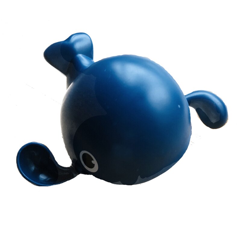 2021 nuovi giocattoli da bagno per bambini animale simpatico cartone animato rana granchio classico piscina per bambini gioco d&#39;acqua carica orologio giocattolo per bambini: Blue whale