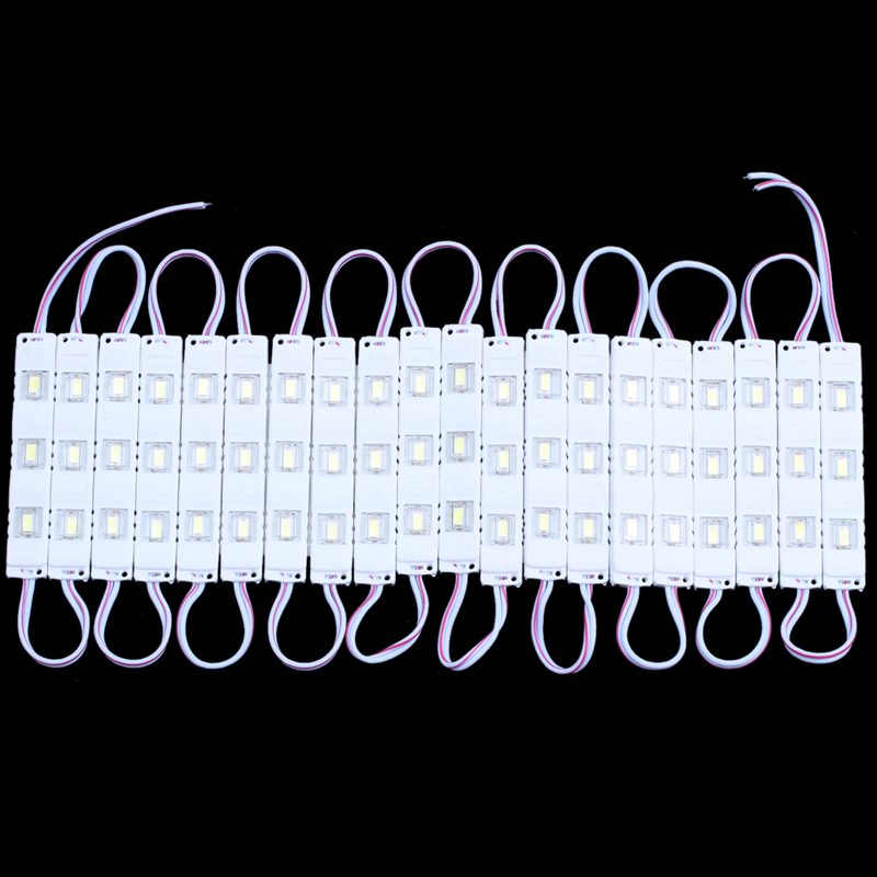 20 Pc-3 Led Module Strip Verlichting Smd 5730 12V ... – Grandado