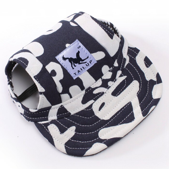 TAILUP Hond Cap Met Oor Gat Zomer Honkbal Voor kleine Puppy Outdoor Sunbonnet Cap Pet Producten Size S/M-12 Stijl