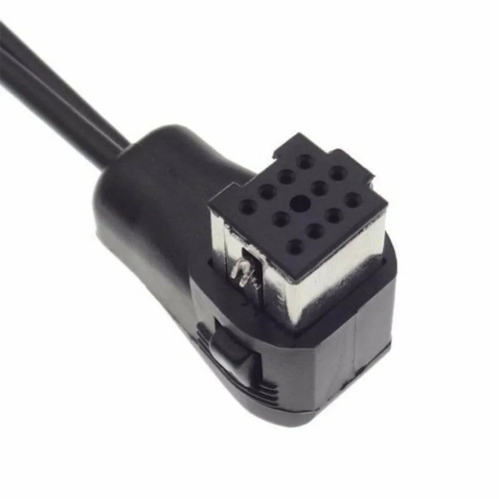 Voor Pioneer Radio IP-BUS P99 P01 Auto AUX USB Stereo Muziek Adapter Met Microfoon Poort Bluetooth 5.0 Microfoon Audio adapter Kabel