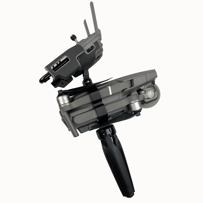 For DJI Mavic 2 Pro Zoom Drone Handheld Gimbal Camera Holder Stabilizer Fixed Mount Bracket Tripod Mobile Remote Control Clip