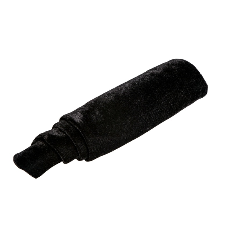 Acoustic Electric 4/4 Full Size Violin Cover Cloth Blanket Velvet for Violin Case Black: Default Title