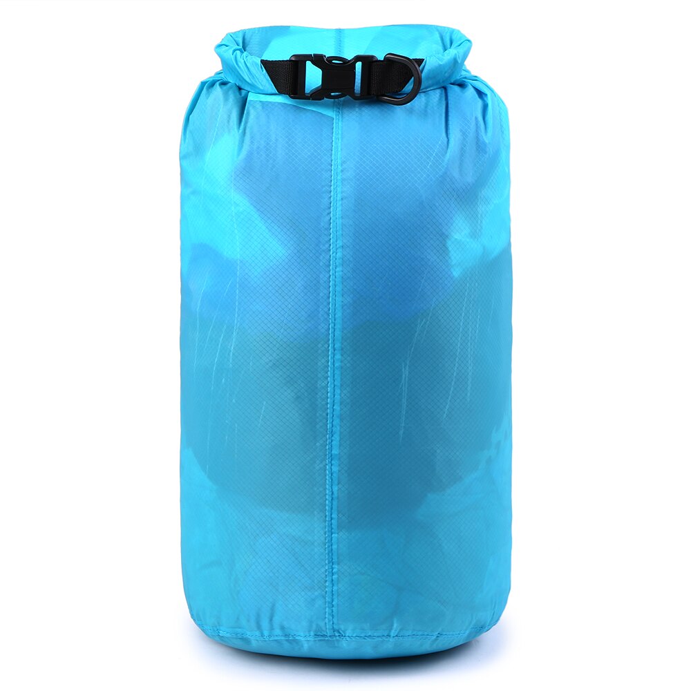 Bolsa natación impermeable Ultra ligera Camping playa canotaje kayak río Trekking Drifting bolsa seca 10L / 20L