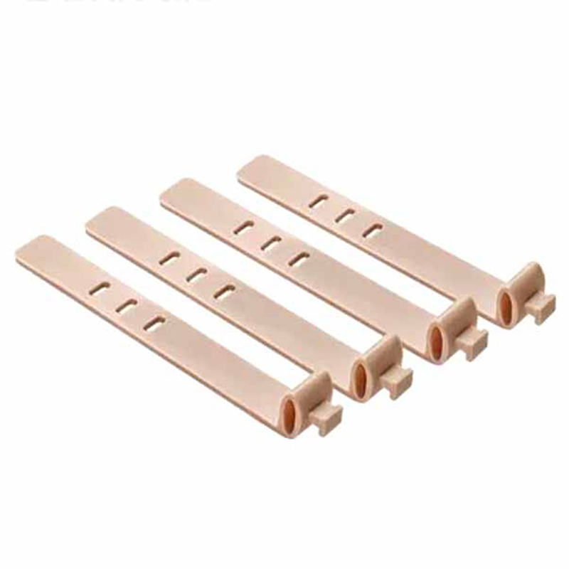 4 st silikon kabel arrangör kontor stationära skrivbordsuppsättning tillbehör levererar usb data wrap sladdlindare tråd skyddshållare