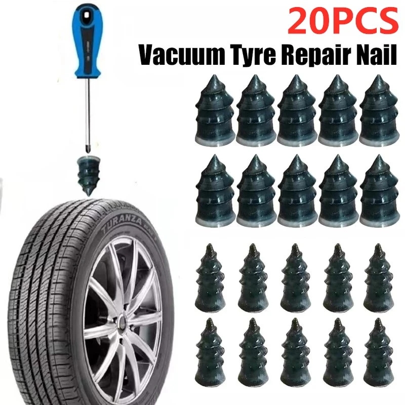 Vakuum Auto Reifen Reparatur Gummi Nagel einstellen Reifen Schrauben schlauchlos Reparatur Werkzeug Bausatz für Motorrad Lkw