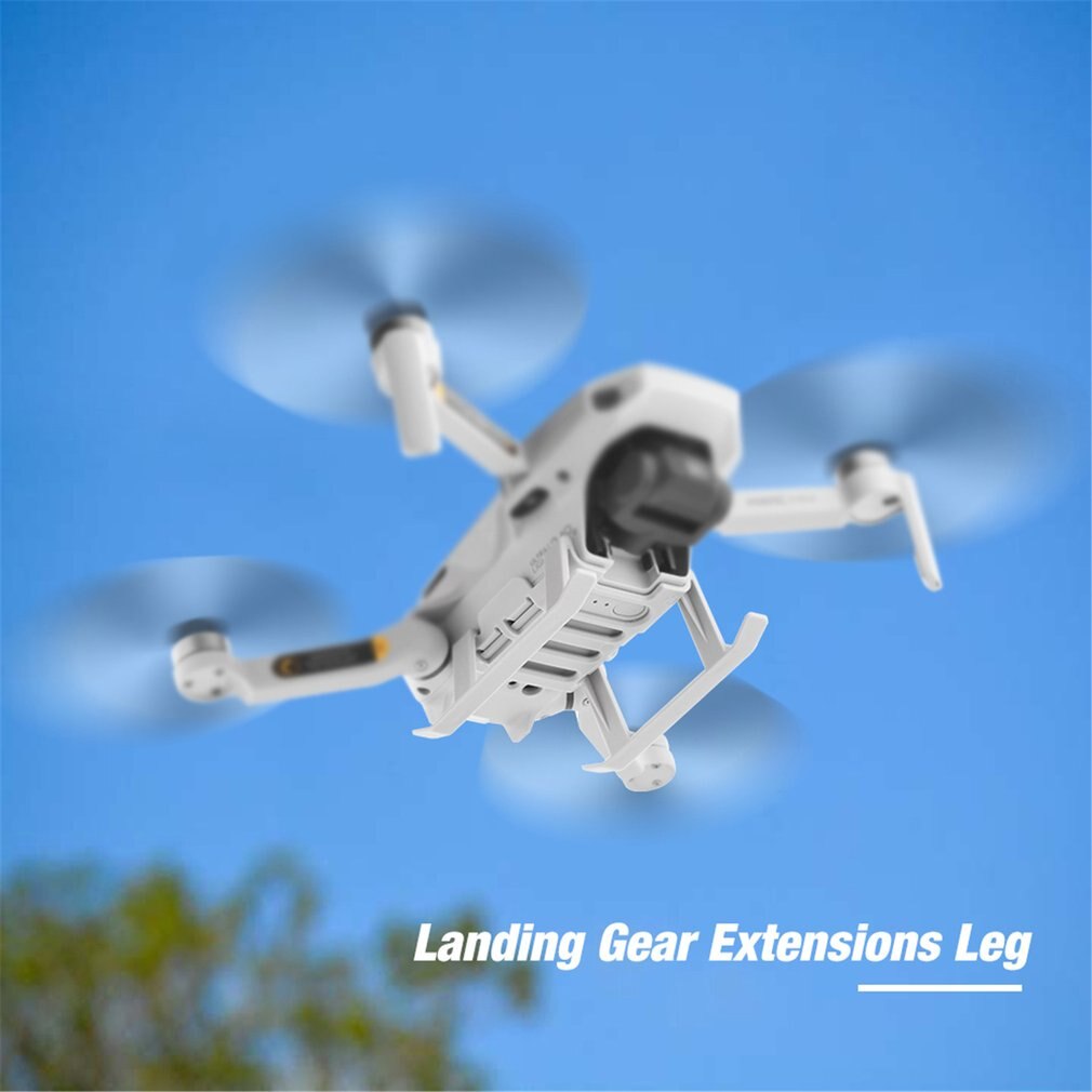 Quick release landingsudstyr til dji mavic mini drone tilbehør benforøgelse højde extender support beslag stativ beskytter