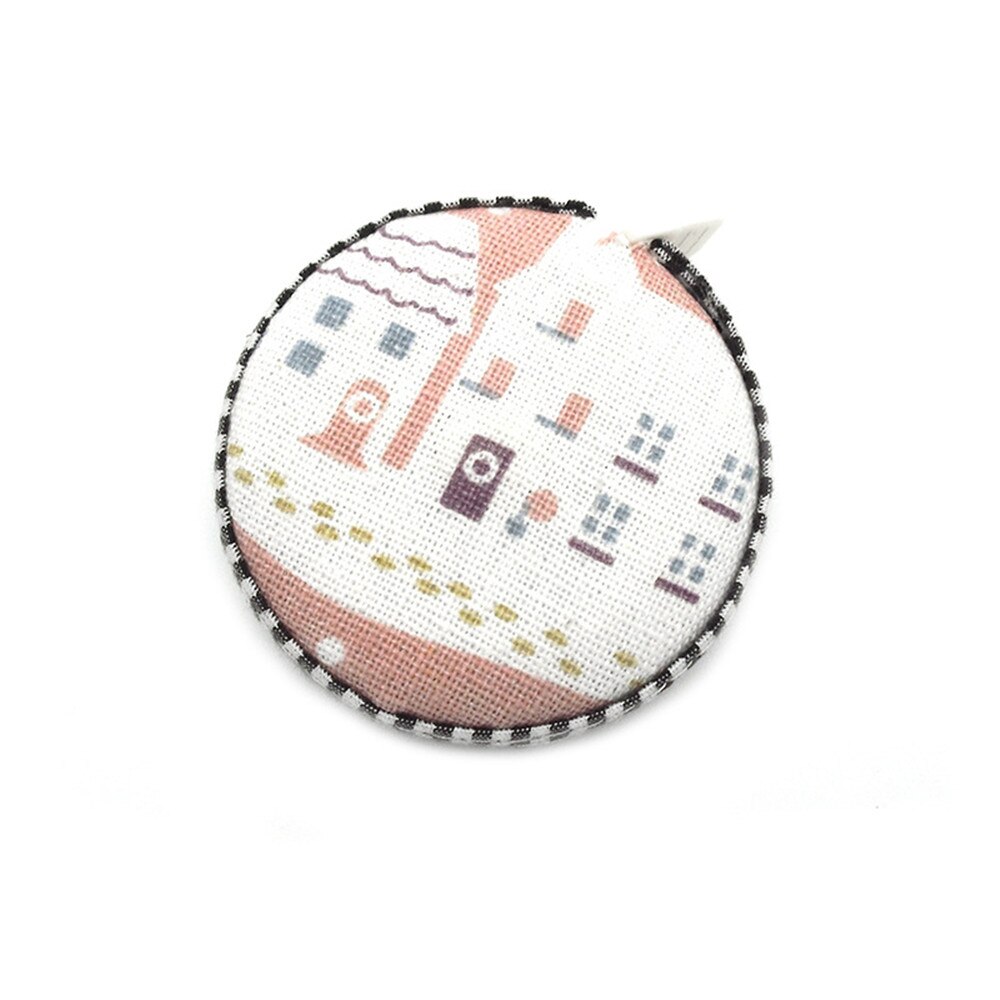 1pc bärbar infällbar linjal centimeter bälte barn höjd linjal centimeter tum rullband 150cm/60 "måttband: 7