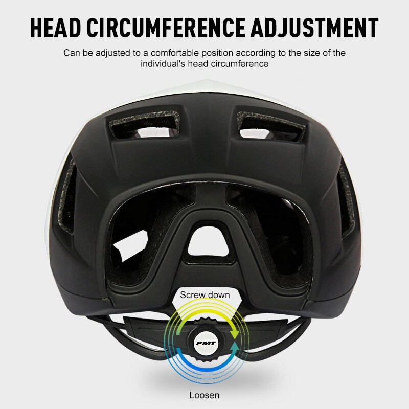 Santic PMT – casque de sécurité pour moto, ultraléger, pour cyclisme en plein air, lentille amovible, pare-soleil pour vélo de route en montagne