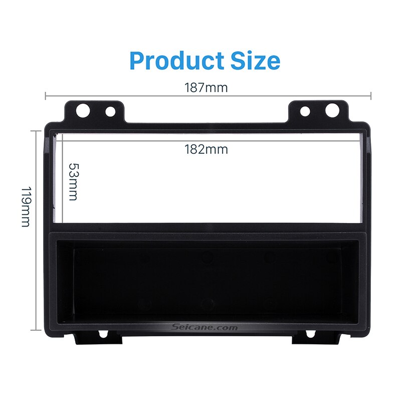 tomzz Audio 2415-065 Panel de Radio Doble DIN Compatible con Ford Fiesta JH1 /JD3 Fusion JU2 Negro tomzz Audio 2415-065 Panel de Radio Doble DIN Compatible con Ford Fiesta JH1 /JD3 Fusion JU2 Negro