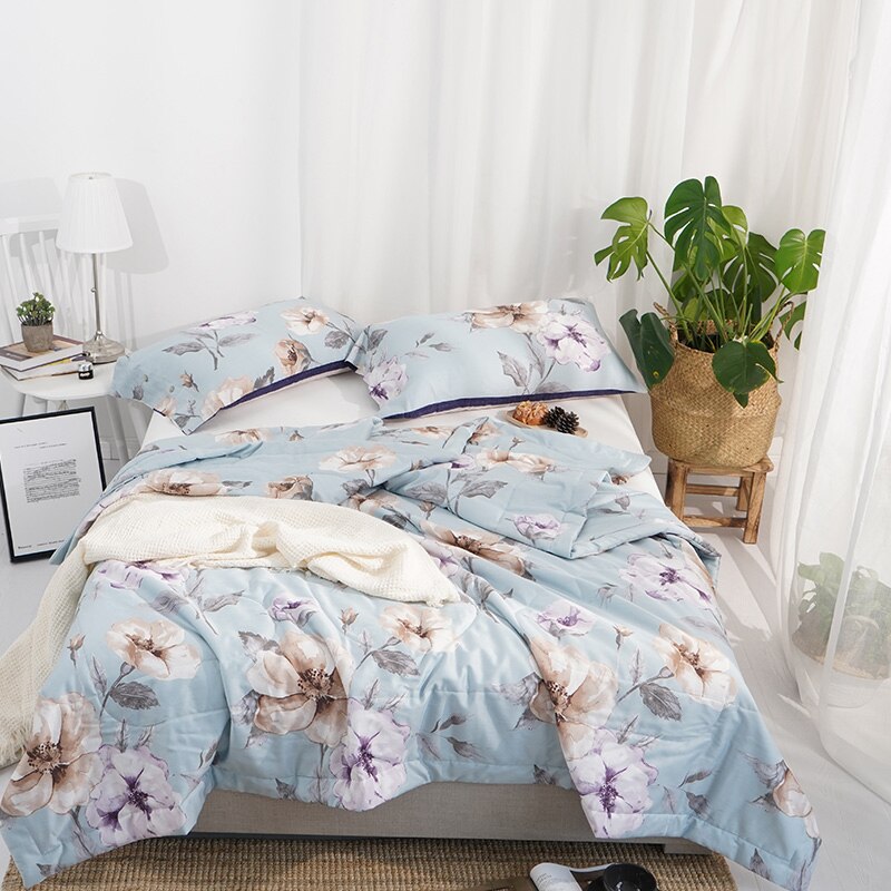 London Bridge Eiffeltoren print Ultra Zachte Katoenen Dekbed Dekbed Beddengoed Comfortabel Ademend Bed Cover Queen size