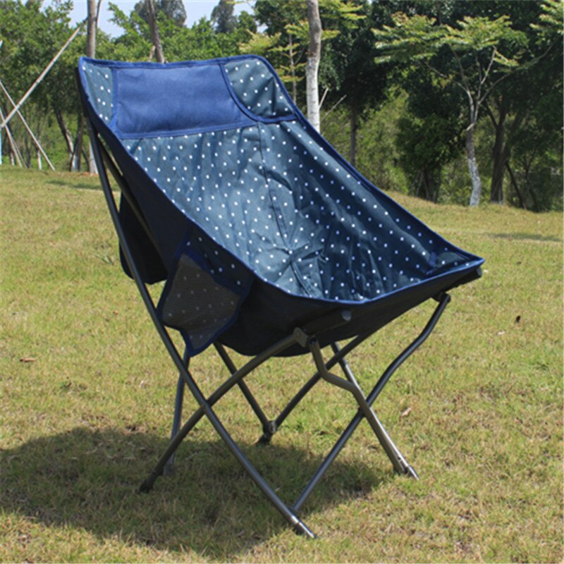 Gweger Outdoor Camping Ultralight Opvouwbare Stoel Reizen Stoel Vissen Bbq Wandelen Power Strand Oxford Doek Vissen Stoel