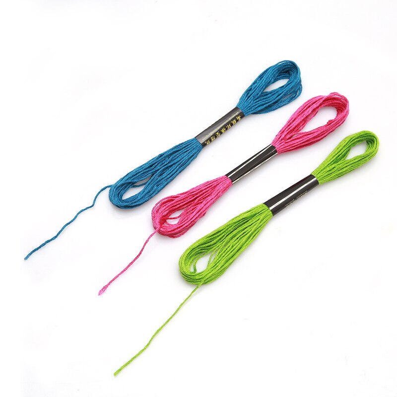 50 Colors Threads Cross Stitch Thread Diy Knitting Spiraea Home Handmade Floss Sewing Skeins Craft Knitted Embroidery Thread