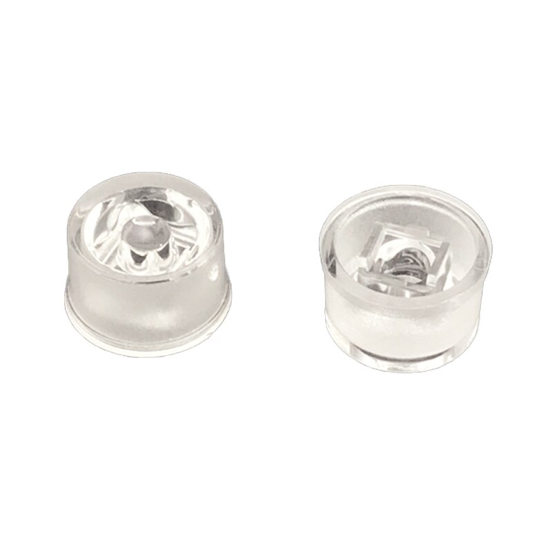 50-500 stücke CREE XML LED XML2 XHP50 5050 LED Linse 30 grad Optische PMMA Plano Reflektor Kollimator Für 5050 1W 3W 5W 10W 5050 LED: 30 Grad x 500Stck / klar Linse