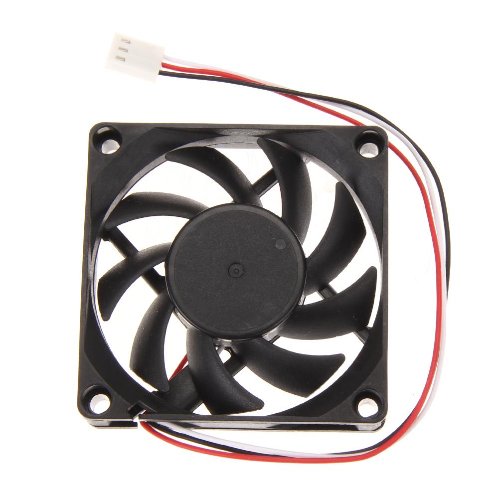 Ultra Silent Computer PC Case Fan Computer Case Cooler 12V 7cm 70mm PC CPU Cooling Cooler Fan USB Connector Heatsink Exhaust