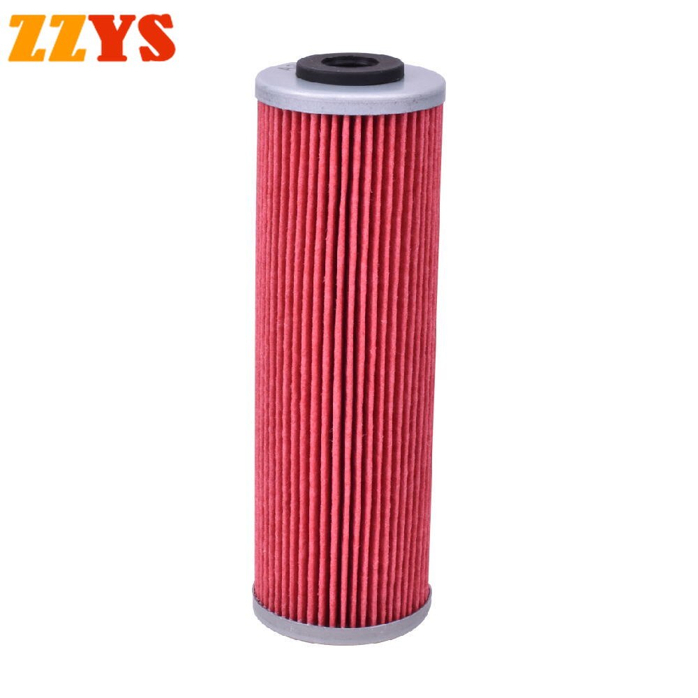 1/4/6 sztuk filtr oleju robić motocykla dla KTM przygoda Super Enduro książę SMT 950 790 950 990 1050 1090 1190 1290 RC8 RC8R 450 rajd
