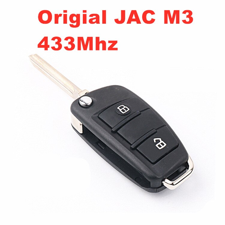 For original JAC M3 Folding Remote Control 315Mhz/433Mhz car key