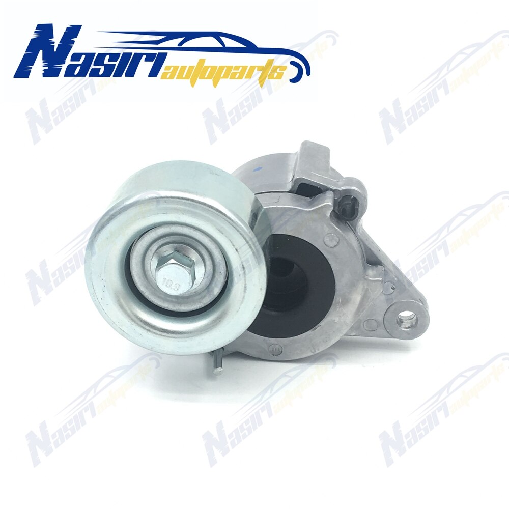 V-ribbed Belt Tensioner Pulley For NISSAN NAVARA (D40) PATHFINDER III (R51) 2.5 4WD YD25DDTi 2005-