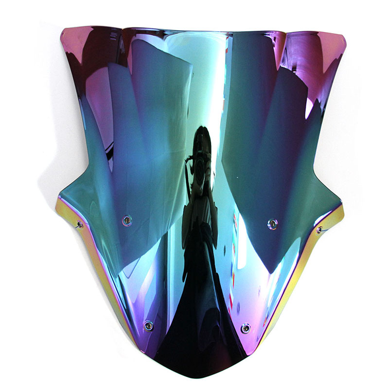 For 11-15 Kawasaki Ninja ZX-10R ZX10R Motorcycle Windscreen Windshield Wind Deflectors Accessories