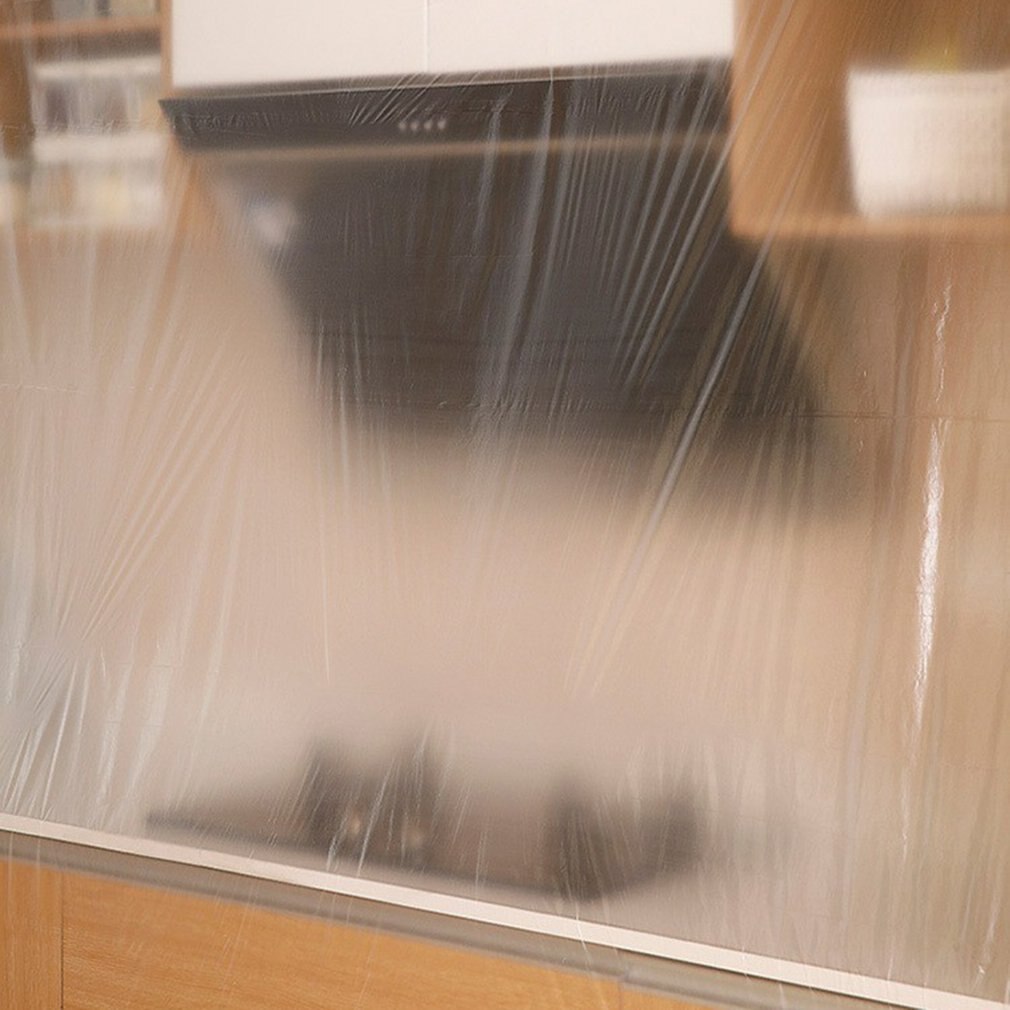 Household Dust Film Disposable Furniture Covering Dustproof Plastic Sheet Dust Cover For Sofa Bed Renovation Protective Film