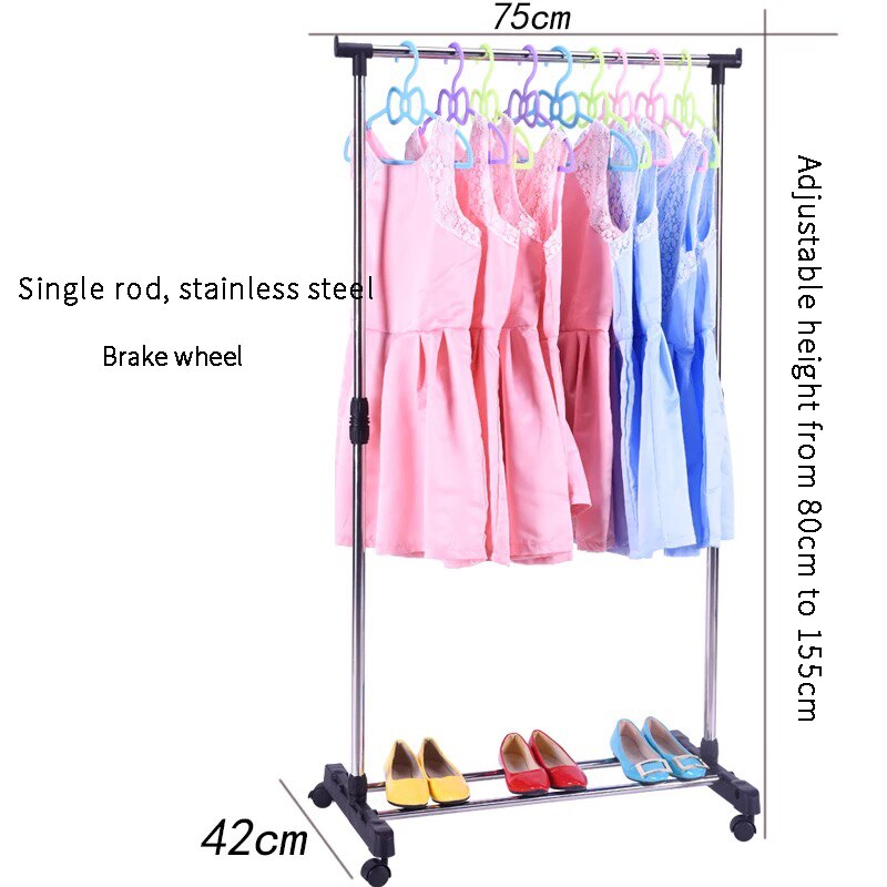 Rongxin ventilatore in acciaio inox unipolare pianoforte stendino essiccazione pieghevole cremagliera di sollevamento stendino balcone coperto stendino: singolo shot classic