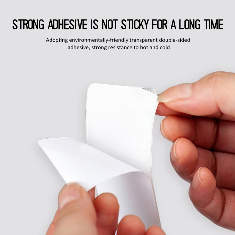 Row holder Punch-free Wall-mounted Power Row Plug Holder No paste on wall plug fixing device automatic paste plug fixing cable