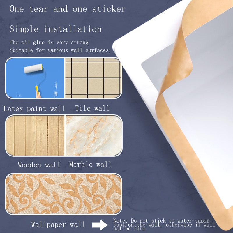 Badkamer Socket Cover - Waterdichte Plakbeschermhoes - Universele Schakelaar Spatwaterdicht