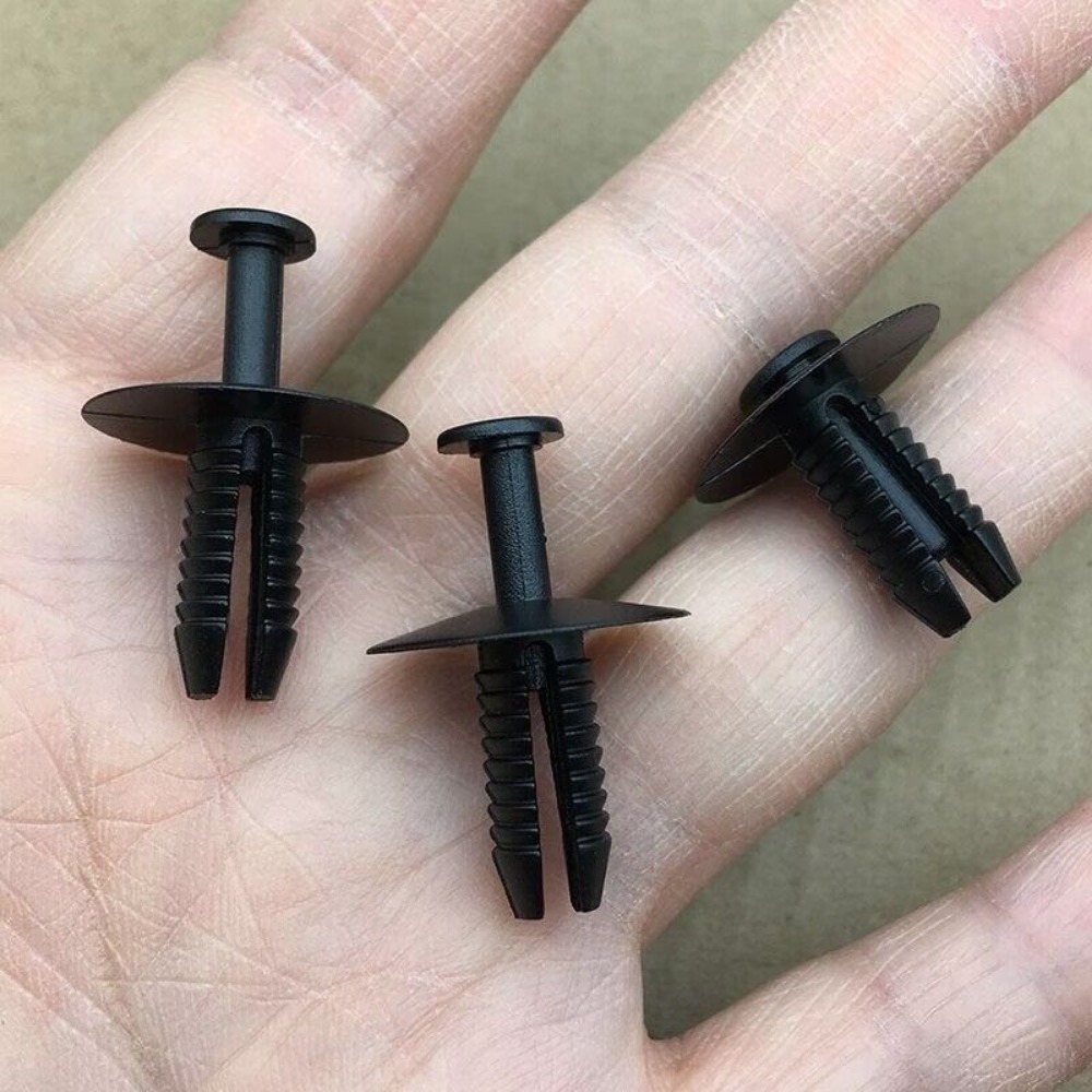 100/20x Clips de fixation de voiture pare-chocs garde-boue revêtement roue arc seuil de porte Clip 7mm pour BMW E46 E93 E38 E65 E66 F07 F10 F11 X3 E83 E85