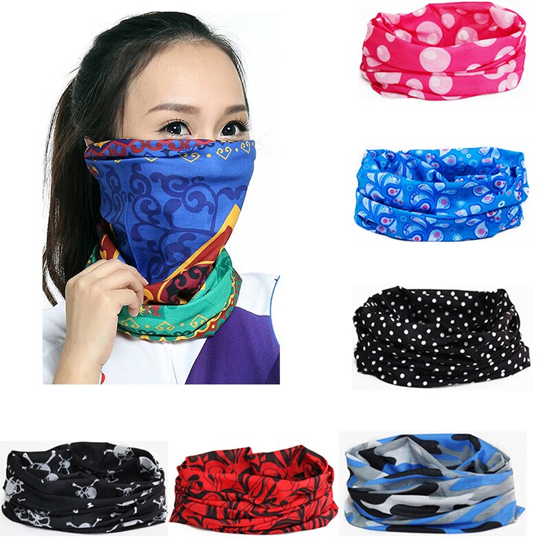 Bandana Hoofd Gezicht Hals Zonnescherm Bandana Sjaal Sport Hoofddeksels Sjaal Stofdicht Outdoor Vissen Masker Voor Gezicht