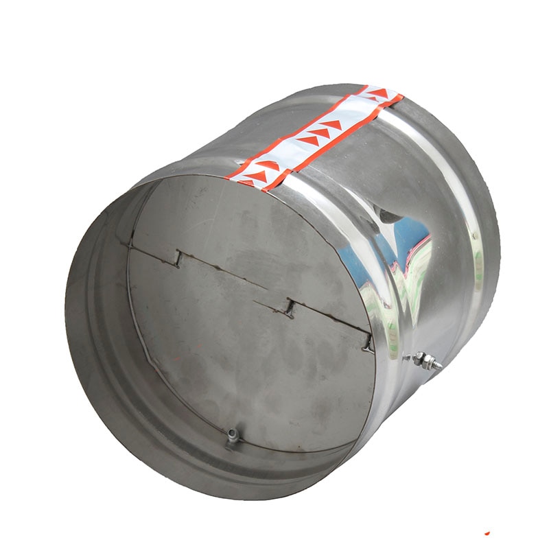 duct damper for Prevent gas from flowing back air duct check valve stainless steel check valves Galvanized
