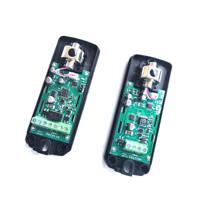 12/24V Fotocel Sensor Beam 20 M Detecteren Bereik Voor Schuifpoort Opener Infrarood Veiligheid Photo Mobiele