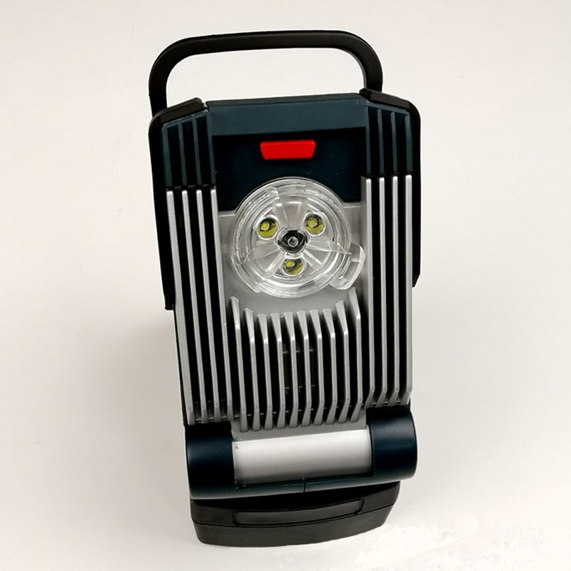 Nyaste led arbetslampa lampa för dewalt för makita för milwaukee för bosch 18v 20v batteri led lampa