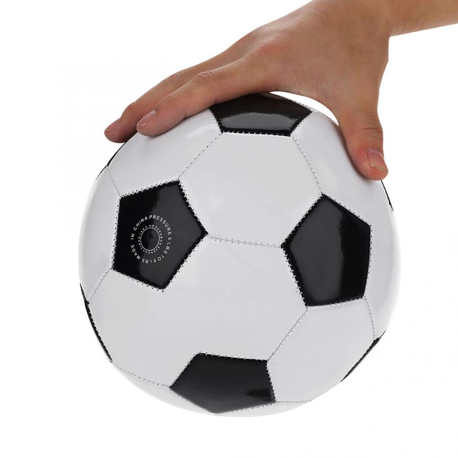 Children Football 4 Size PVC Classic Black White Standard Soccer Ball Student Training Match Football