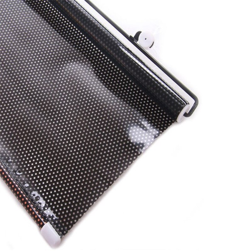 50*125cm/19"*49" Solar film Auto Car Sun Shade Front Rear Side Window Sun Screen Curtain Solar Protections - Black