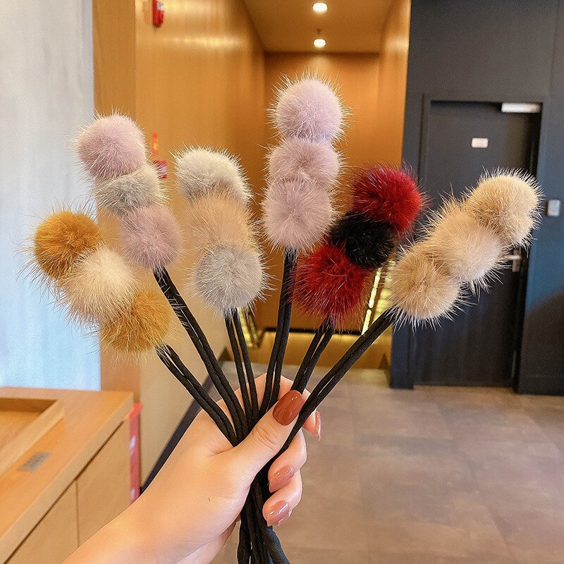 Ruban en cristal pour chignon pour femmes, outils de coiffure, coréenne, accessoires pour bigoudis, pour petite amie