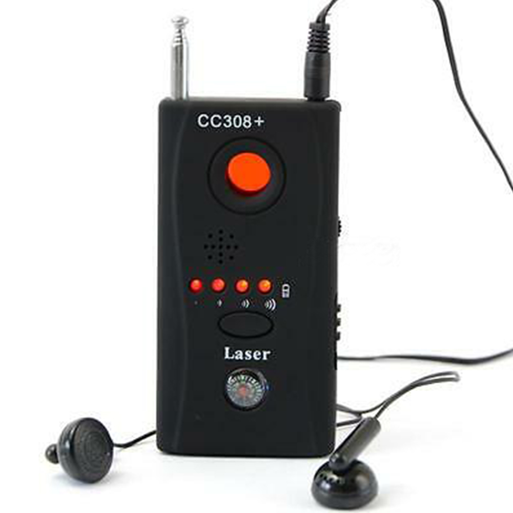 K18 Anti-Spy Gsm Camera Detector Gps Signaal Microfoon Rf Lens Tracker