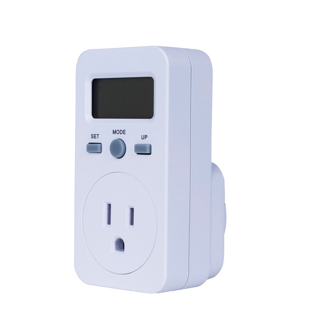 Digital wattmeter LCD Energy Monitor Power Meter Electricity Electric swr meter Usage Monitoring Socket EU /US Plug