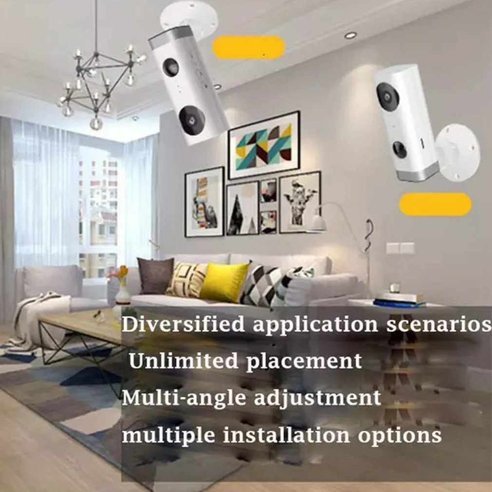 Rechargeable Battery Powered IP Camera Smart Home Indoor Security 1080P WIFI Camera Wide Angle Motion Detection