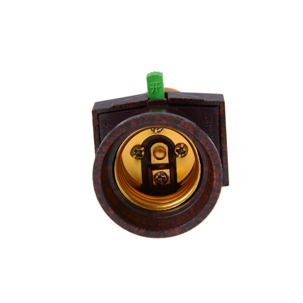 1Pcs Hanger Lamp Houder E27 Lamphouder Lamphouders Lampvoeten Schakelaar Vintage E27 Socket Ac 111V 240V led E27