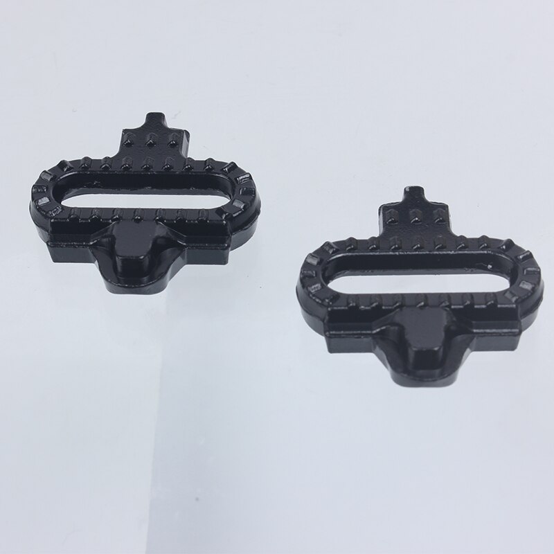 Mountain Biycycle Pedals SPD Cleats Pedal Clipless Cleat Set MTB Bike Biking Cleats Clip-in Clips kit