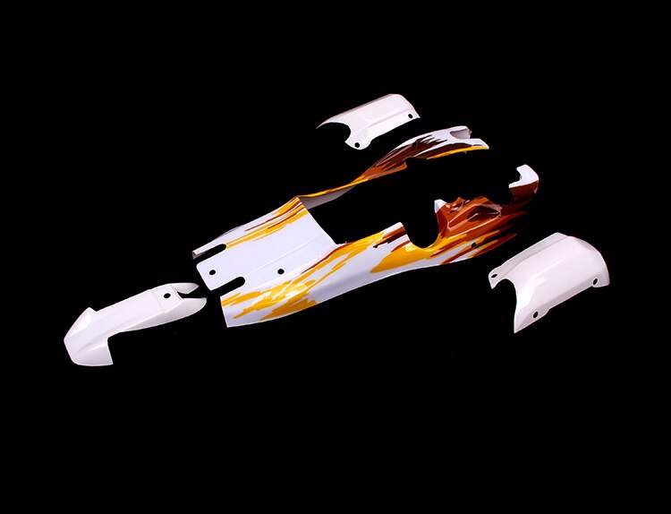 1/5 skala rc baja teile Rovan rc auto ersatzteile 5B BAJA PC KÖRPER SCHALEN KIT 85026-08