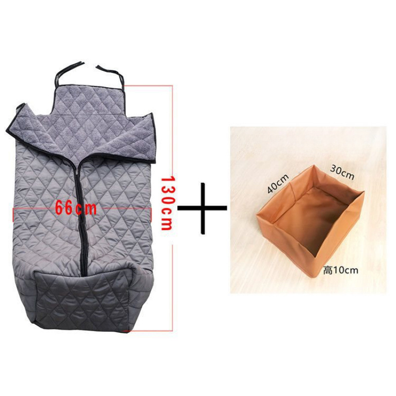 Warme Decke für Rollstühle, Reisen, Beinschutz für ältere Menschen, warme Decke für Höhle Winter, kältebeständig, mit Plüsch gefüttert, winddicht, Steppdecke, Samtbezug: Violett