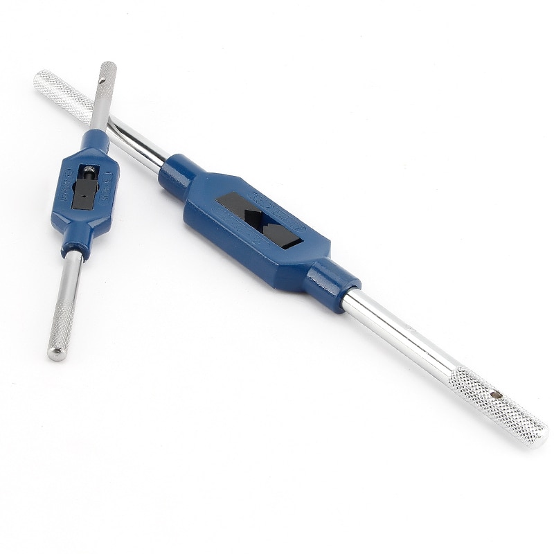 1Pcs Verstelbare Hand Tap Wrench Holder Accessoires Voor Kranen En Sterven Set Tikken Gereedschap M1-M32
