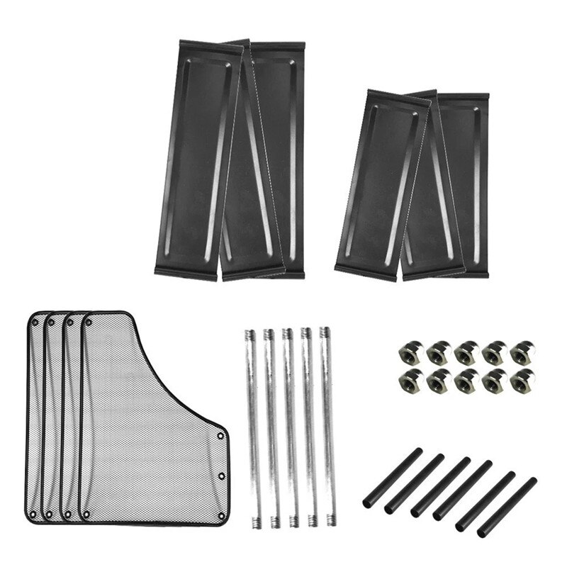 Magazine File Paper Letter Holder Desk Book Organizer Document Rack Brochure Filling Storage Office Stationery Bookends Metal