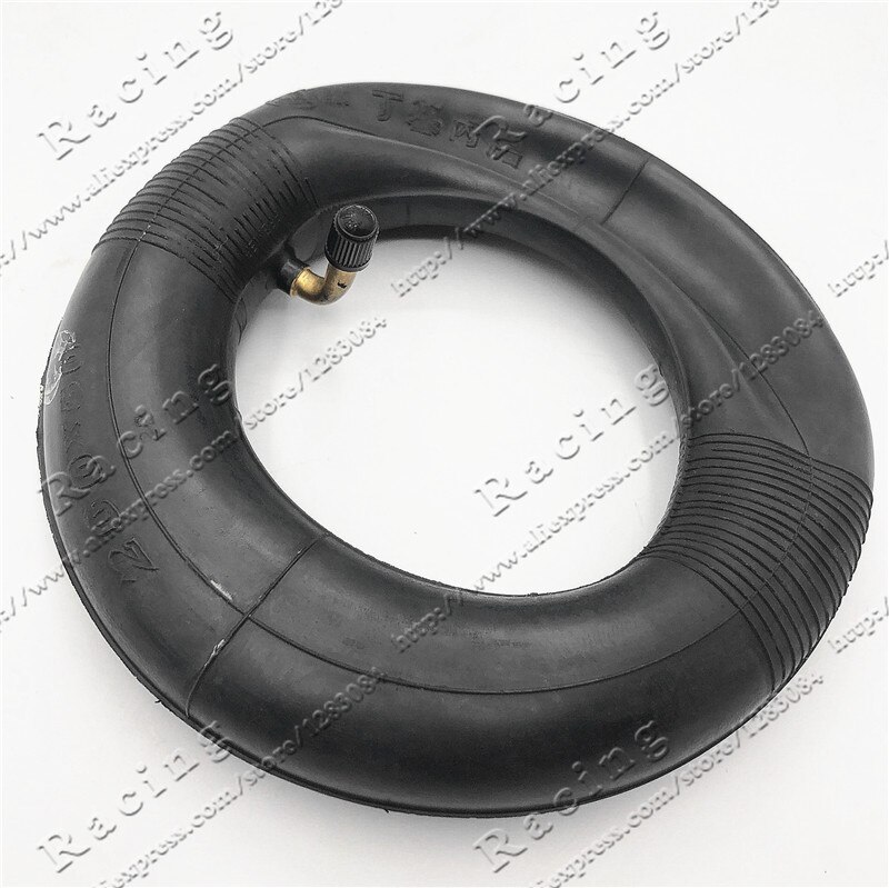 Dekk og slange 200 x 50 fulle hjul størrelse 8 x 2 "dekk for elektrisk scooter rullestol lastebil pneumatisk trillevogn: Slange
