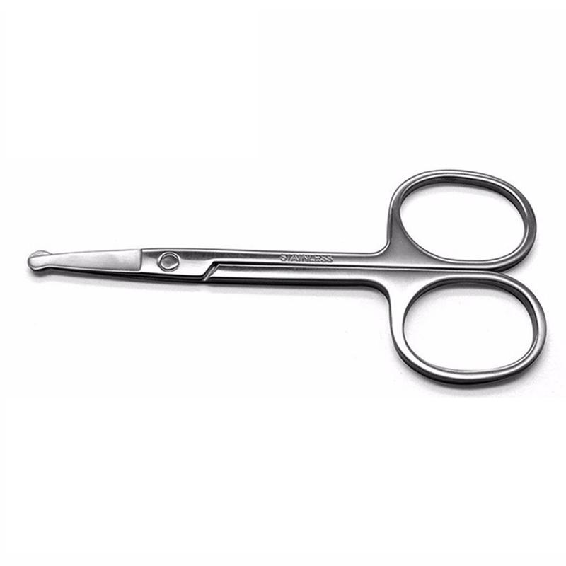 Tijeras profesionales de maquillaje, herramientas de manicura de belleza, corte de pelo, maquillaje de cejas, P2O6, novedad