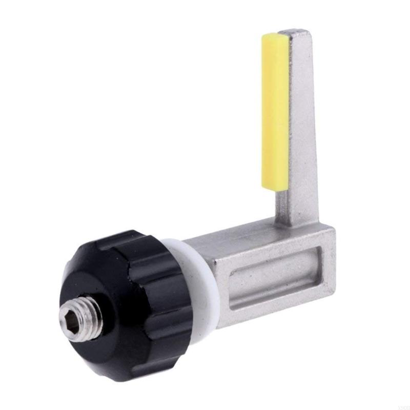 Tennisracket l frame cantilever snaar machine gereedschap l -vormige adapter