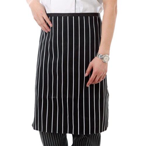 chef aprons hotel uniform chef uniform restaurant aprons cook uniform chef pinafore Food Service: black