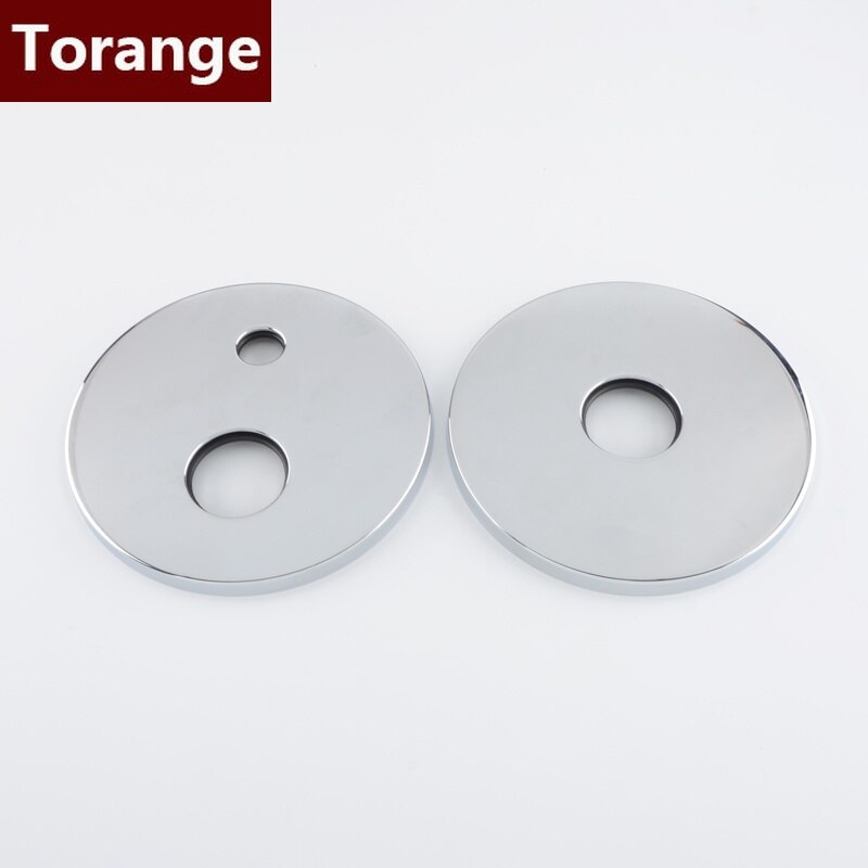 Stainless steel wall-mounted household water mixing valve water pipe cover ugly cover concealed cover dual-use