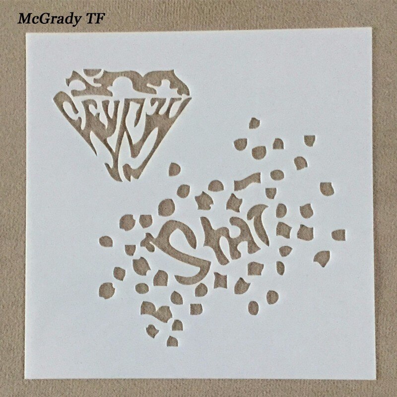 Cake Decorating Tools Craft Cake Stencil Art Cake Silicone Mold DIY Cake Moulds Bakeware Tools Decora Torta Baking Molds: sht